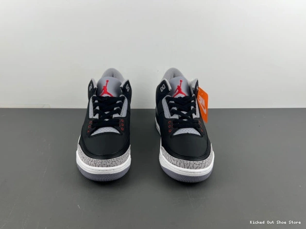 Kick Theory DN3707-010 Cement 3 Air Black Jordan 0822
